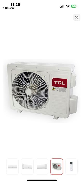 Кондиционер TCL TAC-12CHSA/TPG11