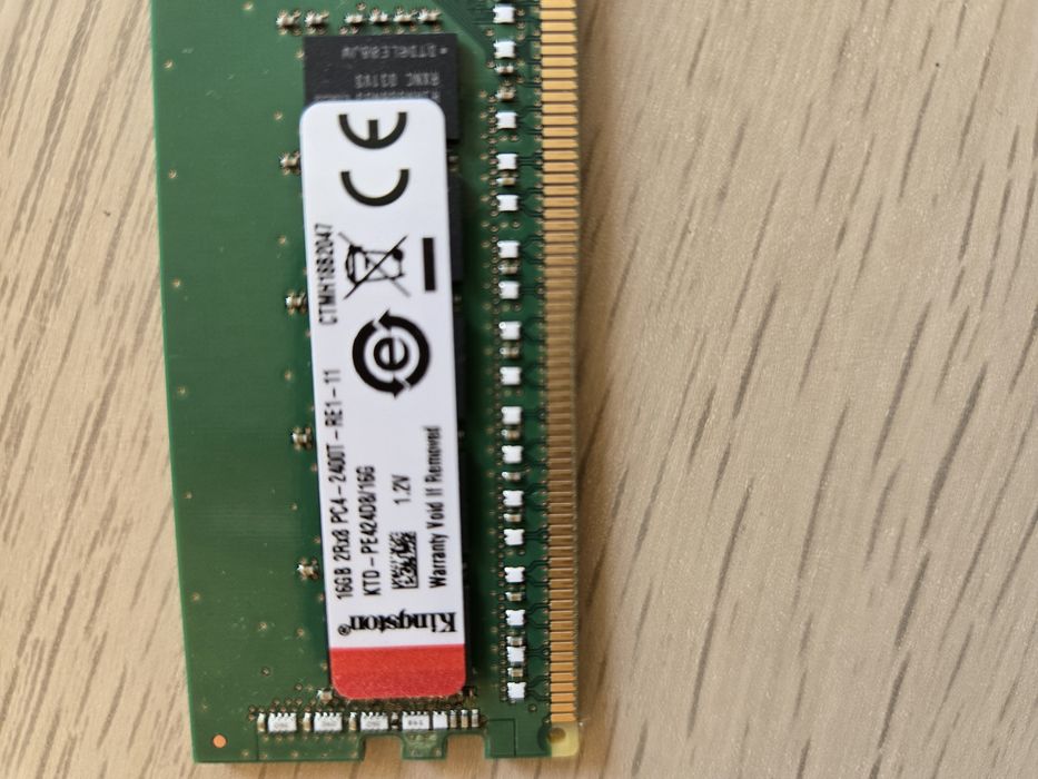 Memorie RAM server Kingston 16 gb DDR 4