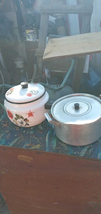 Продам кострюли  алюминий   2000 тенге.