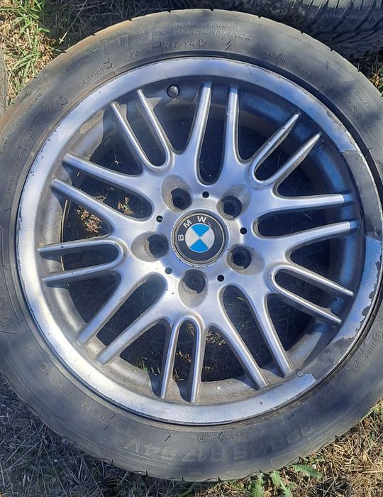 Гуми с джанти 17” БМВ / BMW E46 2.0 D 136к.с.