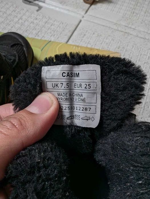 Детски зимни НЕПРОМОКАЕМИ боти Crossroad 25 номер