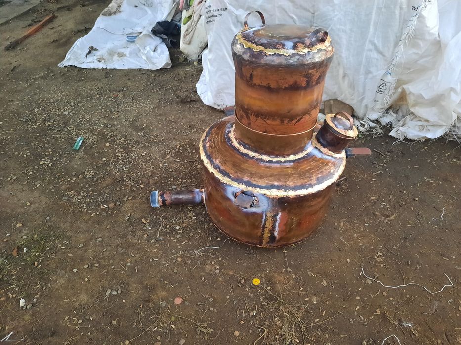 Vand cazane de țuică diferite mărimi