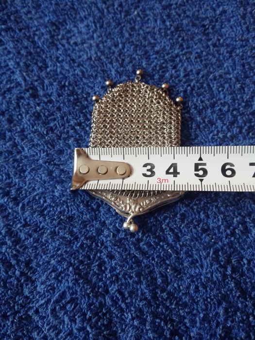 Portofel/pormoneu argint 950 franta raritate