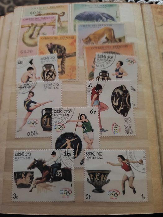 Албум с пощенски марки