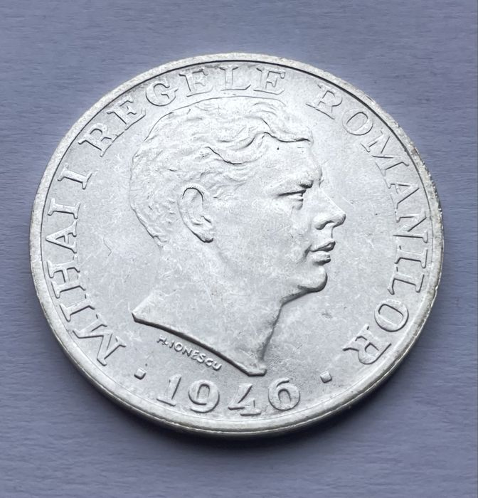 Moneda Argint Romania