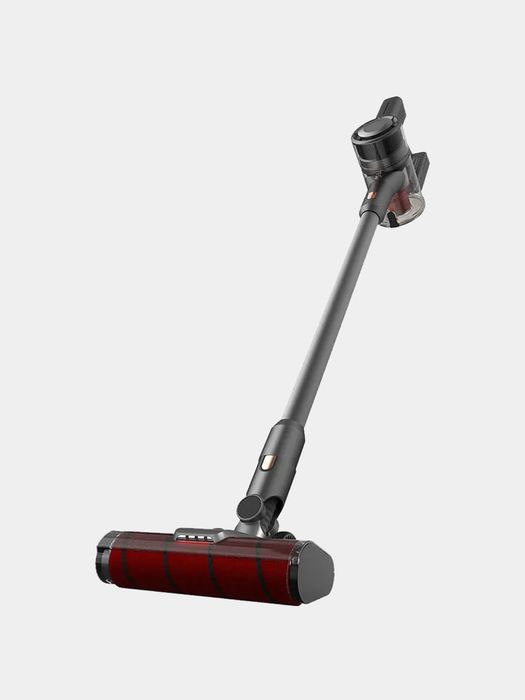 Пылесос Deerma Dem VC-80, работает от аккумулятора.