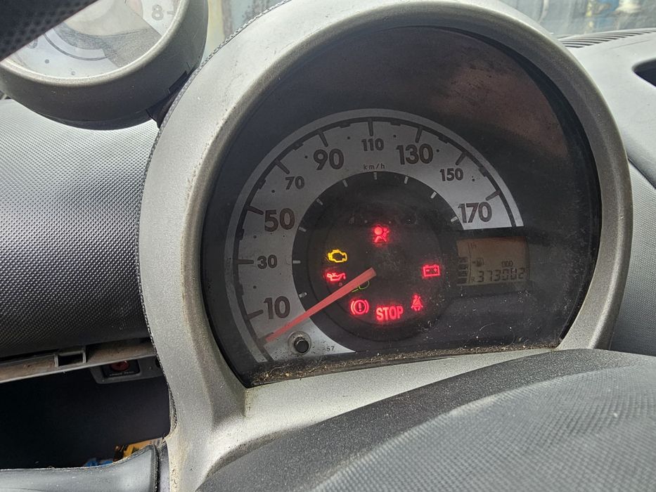 Citroen c1  на части