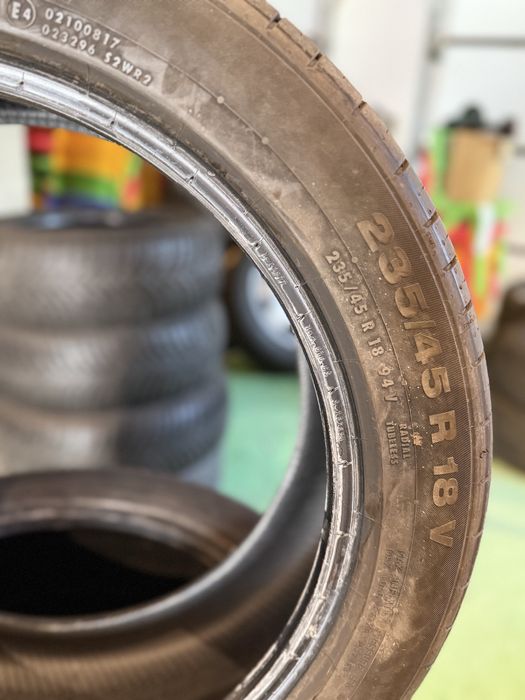 4 Anvelope Vara Continental ContiSportContact 5 235/45 R18 94V