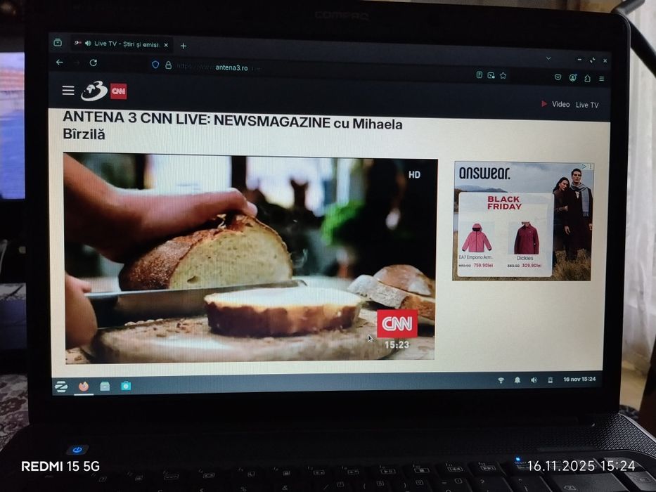 Laptop Compaq Presario F500