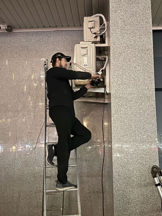 Установка кондиционеров астана