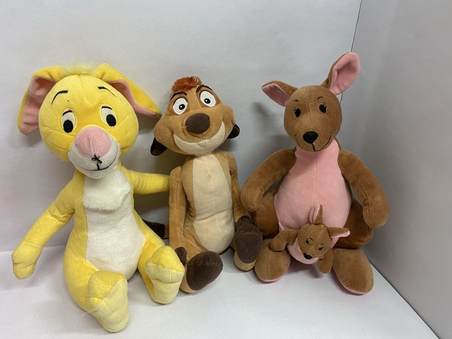Lot 3  Jucării din pluș mascote 30-35 cm Disney