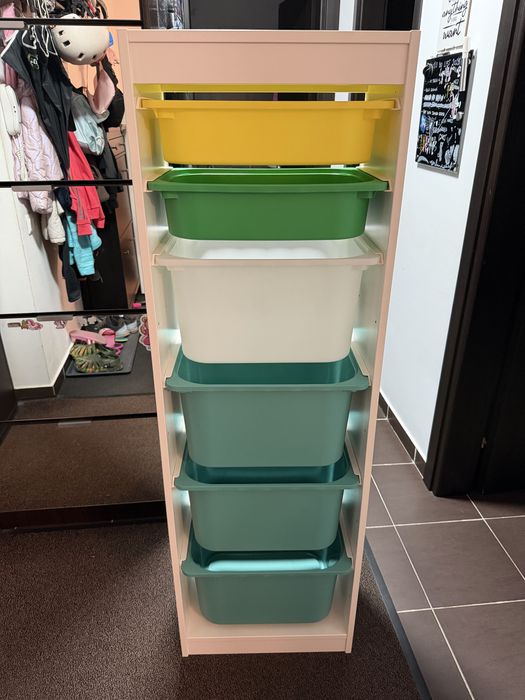 Depozitare ikea sertare