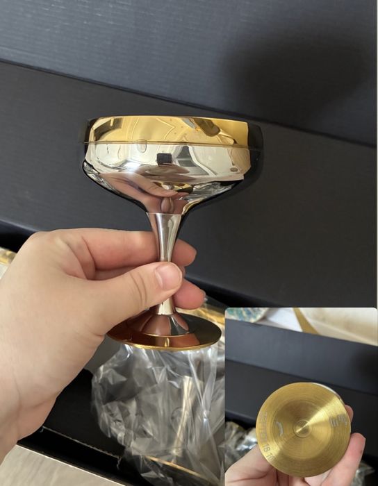 Под цептер фужер креманкалар сатылады