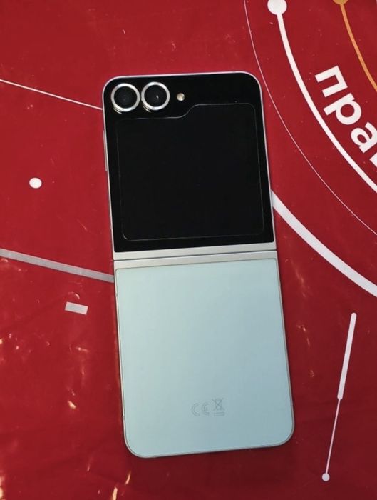 ***512GB Samsung Z Flip 6 Гаранция Технополис 2026г. Mint | Зелен