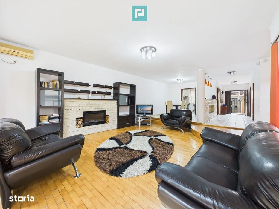 Casă spațioasă în Popești-Leordeni