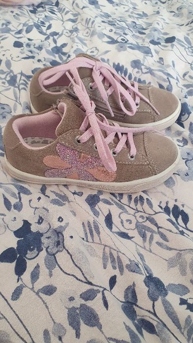 Vând pantofi sport piele pentru copii Lurchi, mafimea 28