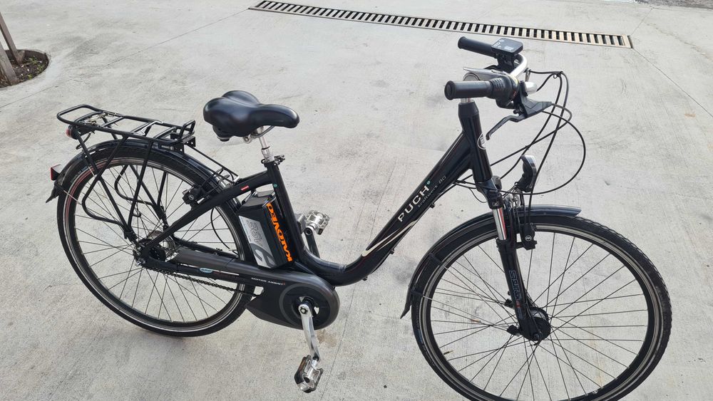 Електрически велосипед E-bike Колело Puchh