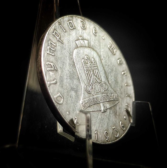 Сувенирная Медаль. Олимпиада 1936 в Берлине. Германия