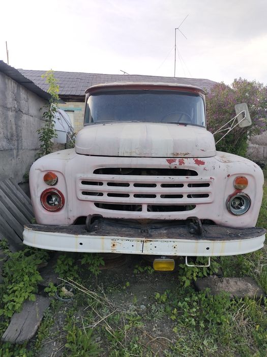 ЗИЛ 130 шасси пробег 29000 км