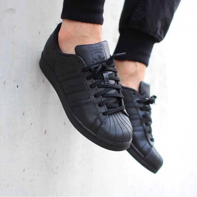 Adidas superstar hotsell black 35 5