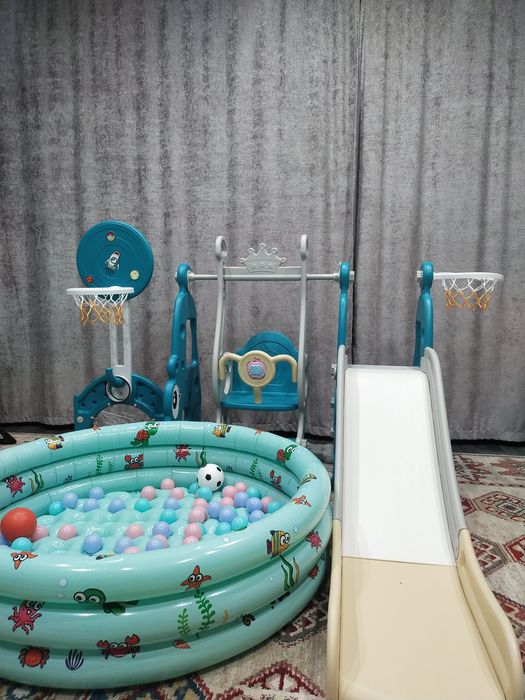 Детская игровая зона