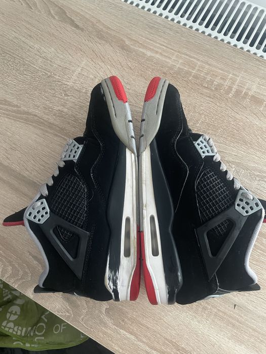 jordan 4 bred