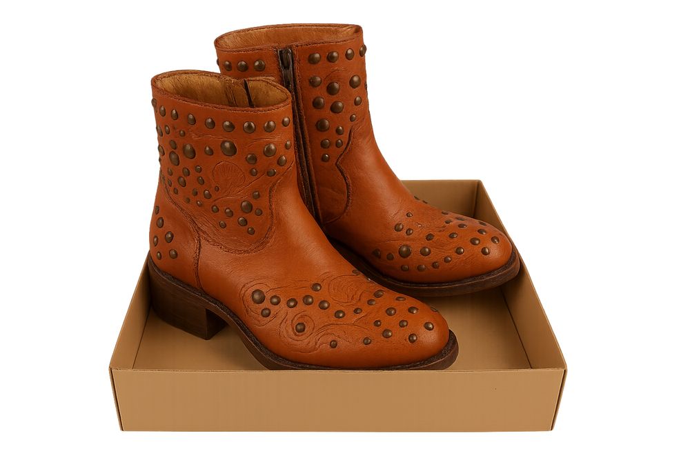 Cizme piele naturală ASH, Made in Mexico, mărimea 37