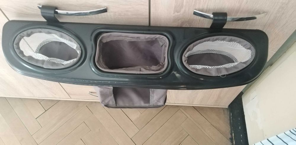 Кошара за сън и игра, на две нива с матрак