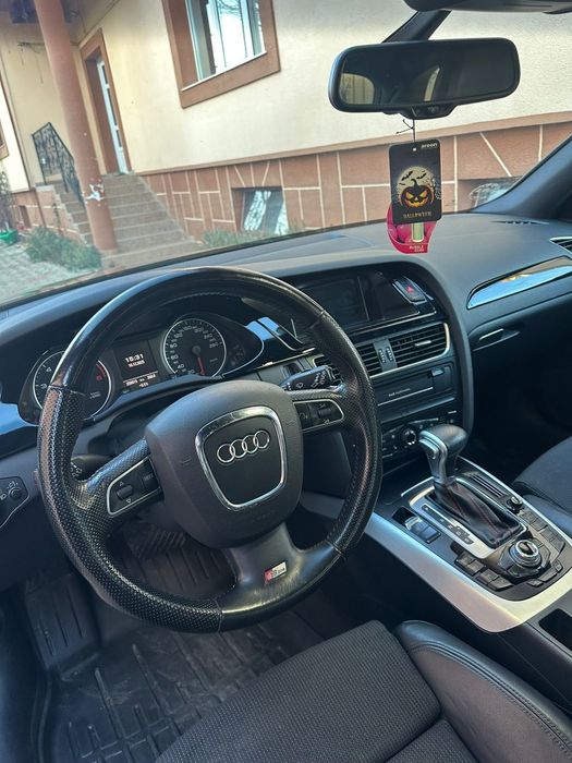 Audi A4 B8, 2012 automata, S Line