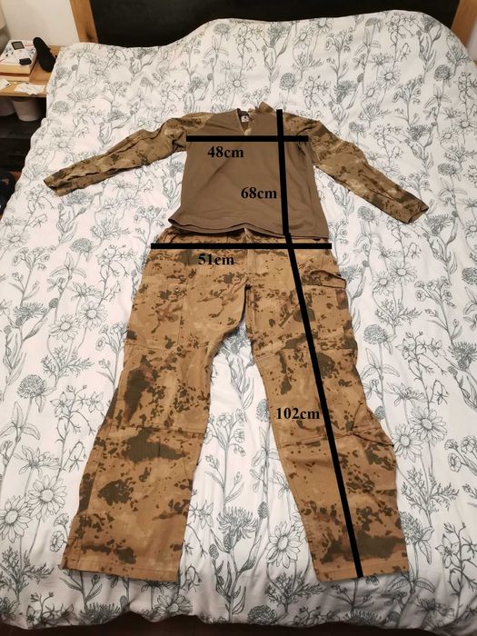 Британски камуфлаж FLAS (XL)