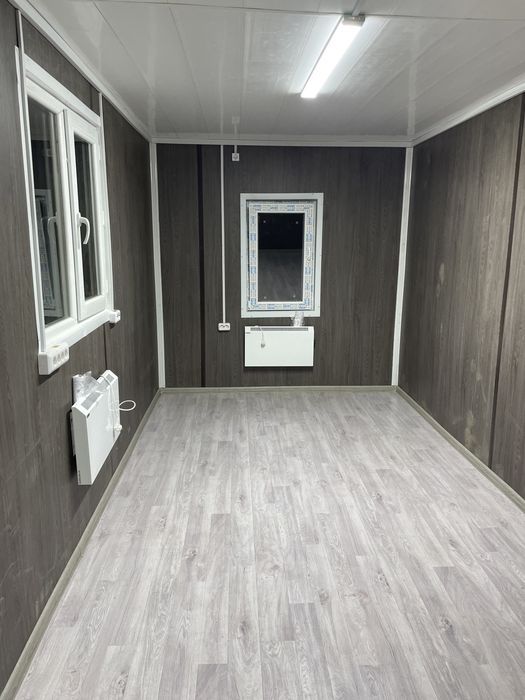 Утепленный контейнер, бытовка