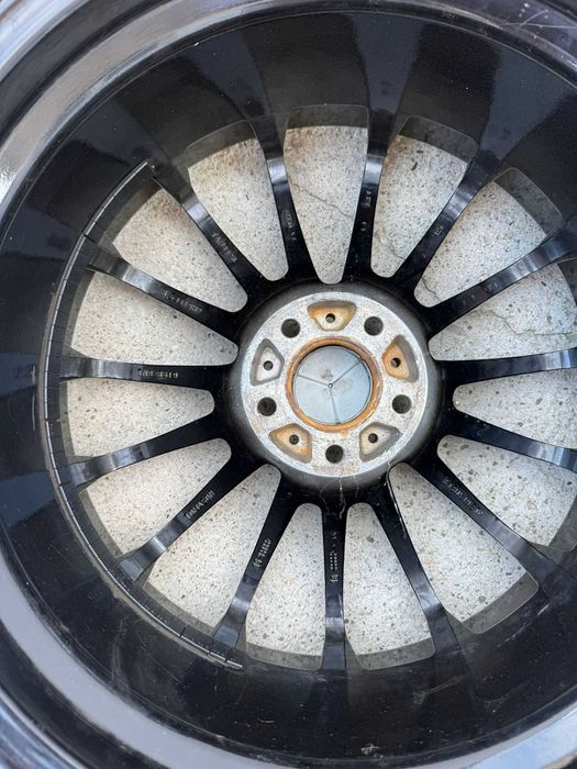 Джанти с Гуми за Мерцедес 19 ки