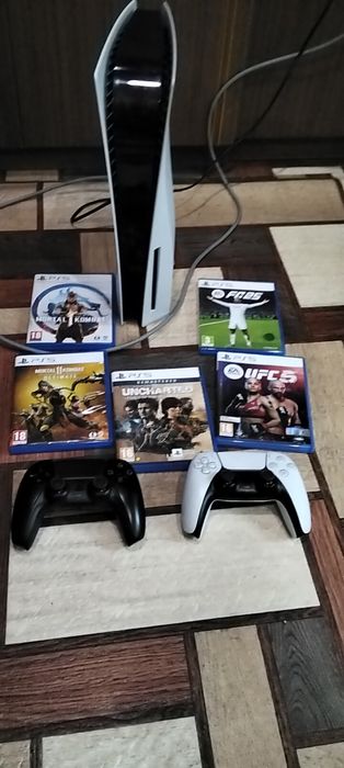 Игровая приставка Playstation 5