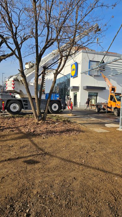 Автокранове и Камиони с кранове под наем