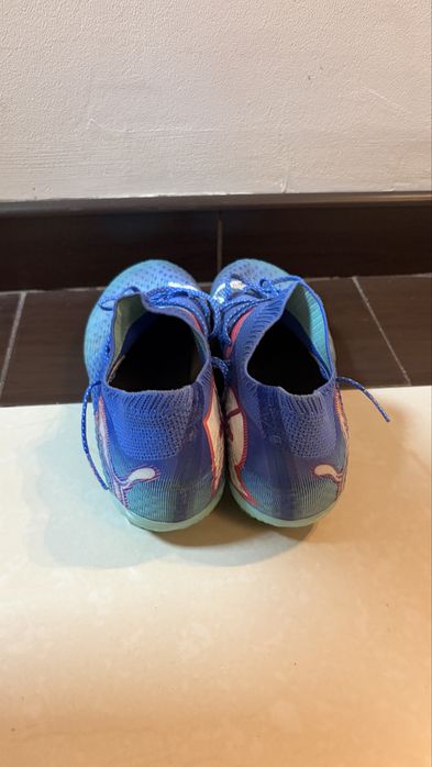 Ghete de fotbal Puma Future 7 Ultimate FG/AG - Albastru- ACC