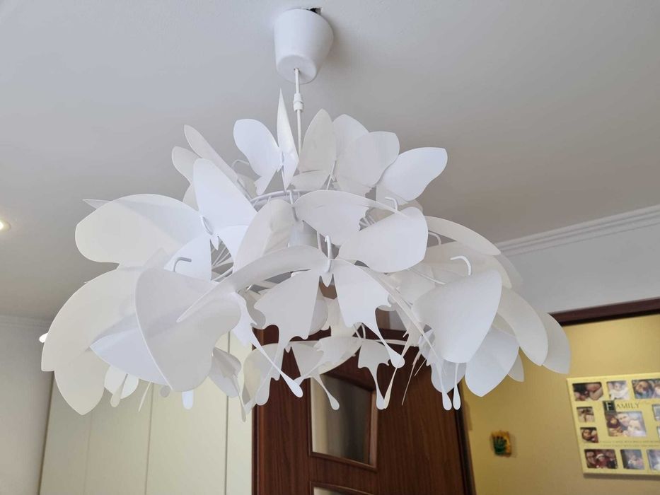 lustră candelabru pe cablu FLUTURE