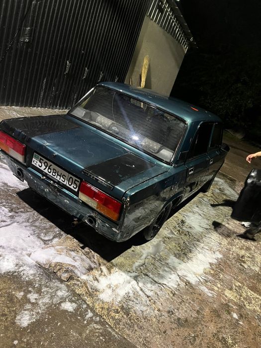 Ваз 2107 на ходу