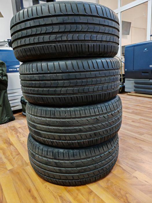 Anvelope vara 235/45 R18 Tesla Hankook si Vredestein