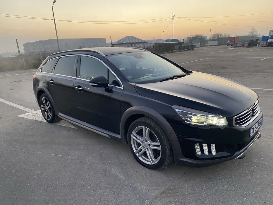 Peugeot 508 RXH Motor 2.0 BlueHdi
