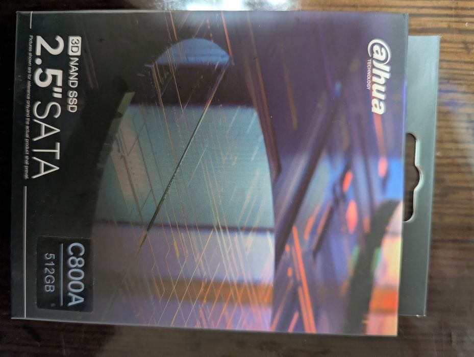 Продам SSD 512gb новый в упаковке