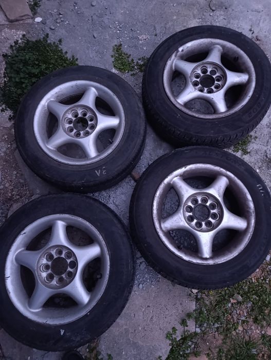 Летни гуми  със алуминиеви  джанти