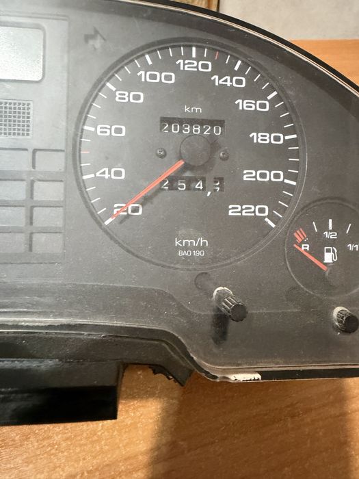 Ауди 80 б4 щиток прибор