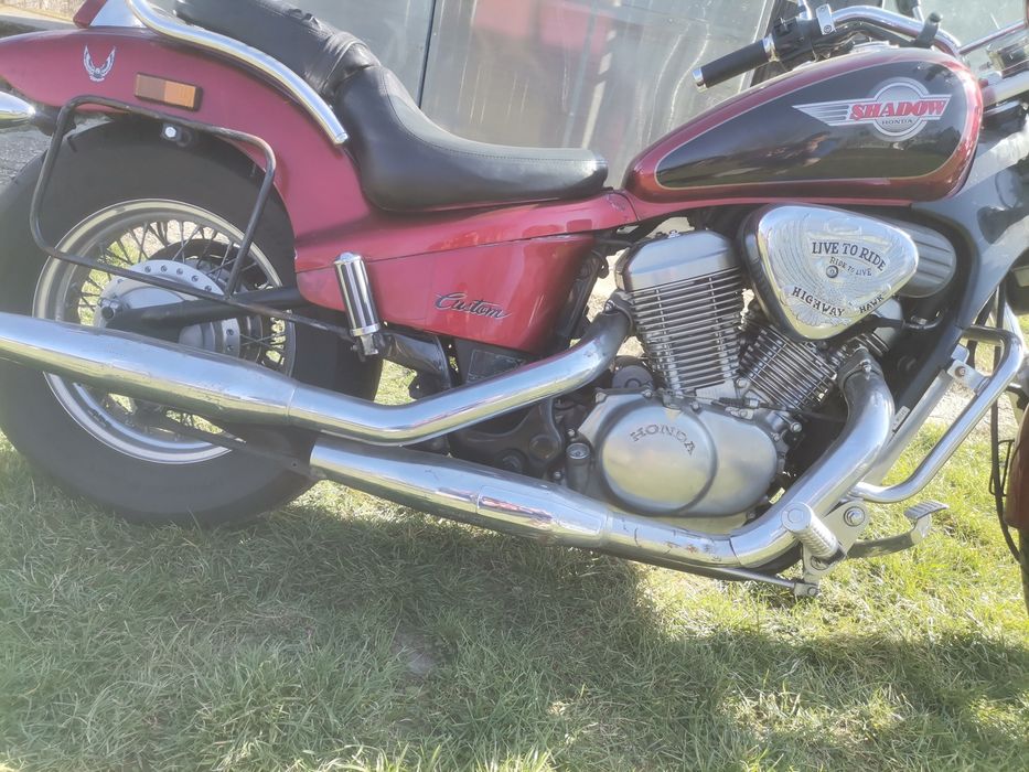 Honda vt 600 cs shadow