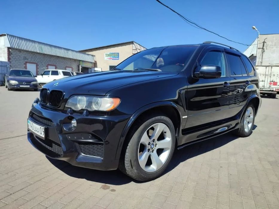 BMW X5 E53 стиль X5M F15.