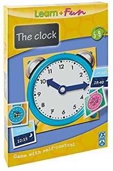 Joc Learn and Fun-The clock