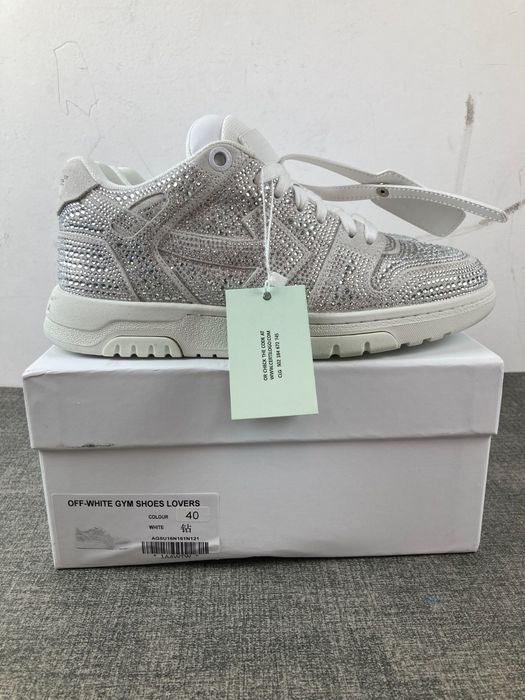 Off white out of office cu pietricele