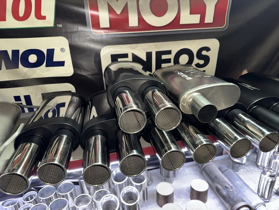 Приматочный глушитель Remus