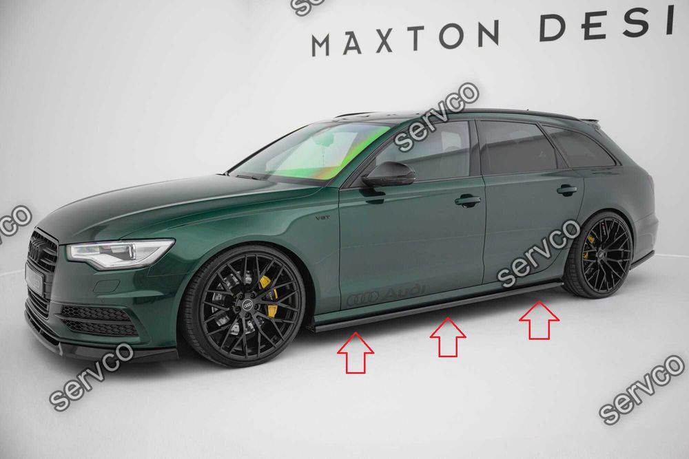 Body kit tuning Audi A6 S-line Avant C7 11-14 v10 - Maxton Design