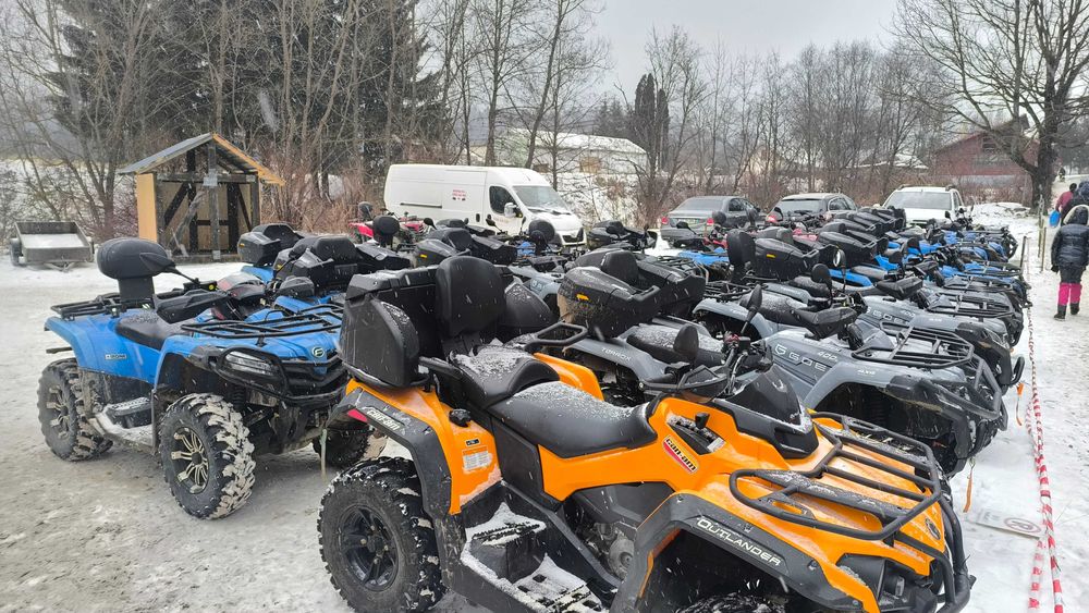 Inchirieri ATV Predeal - Implus