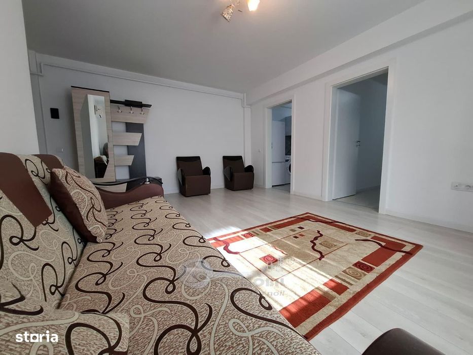 Apartament 2 camere, mobilat, parcare inclusa, bloc 2024, Valea Lupulu